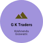 Business logo of G K Traders