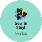 Business logo of Sew in stayl