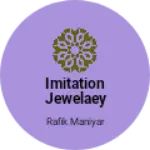 Business logo of Imitation jewelaey