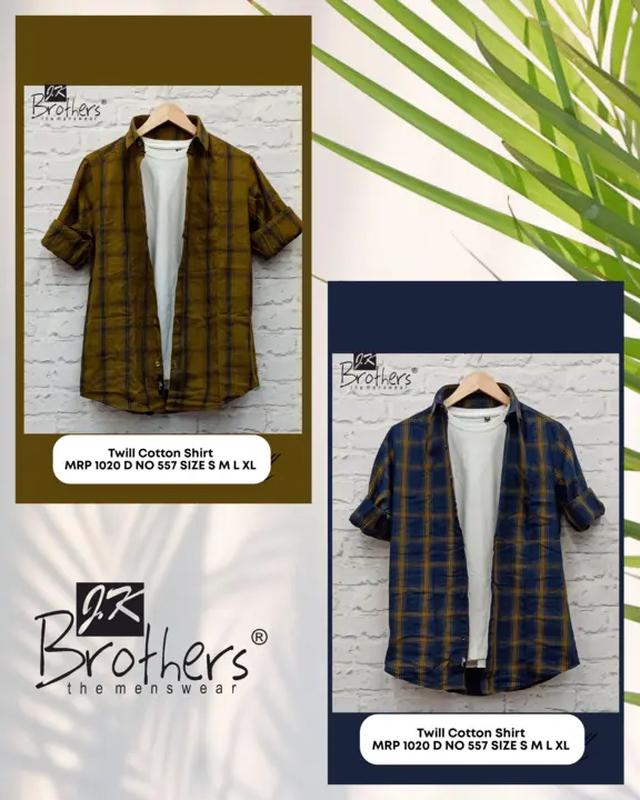 Men's Cotton Checks Shrit  uploaded by Jk Brothers Shirt Manufacturer  on 5/29/2023