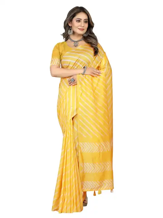 Beautiful Cotton Sarees  uploaded by DUDHAT Impax on 5/29/2023