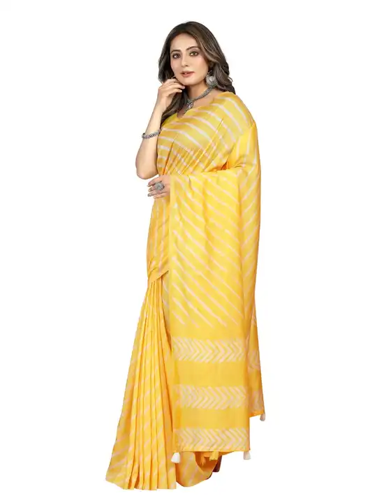 Beautiful Cotton Sarees  uploaded by DUDHAT Impax on 5/29/2023