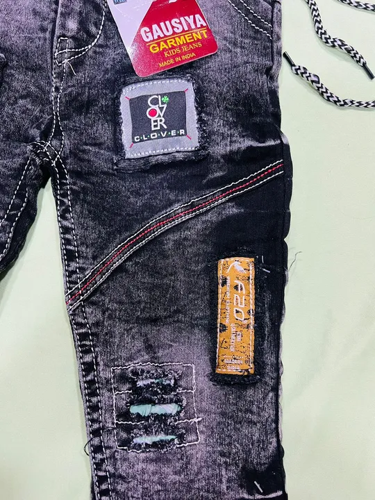 Black DNM FUNKY JEANS SIZE .. 20 TO 30 .. NEW STOCK  uploaded by Rr fashion on 5/29/2023