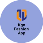 Business logo of KGN fashion app