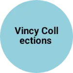 Business logo of Vincy collections