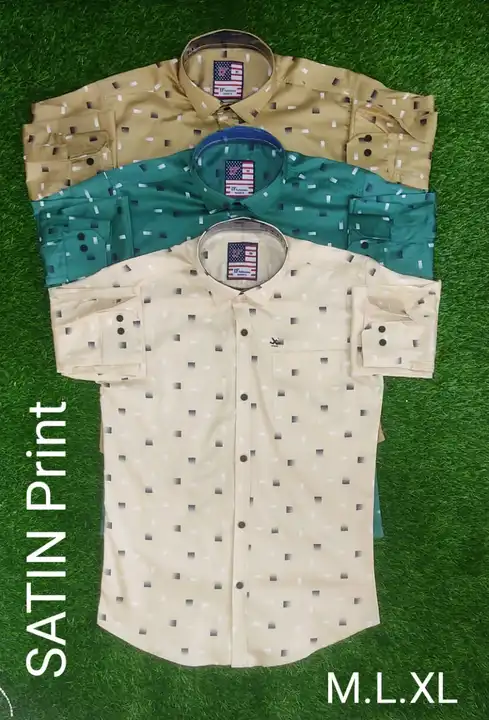 Men's cotton shirt  uploaded by HR Creation on 5/29/2023