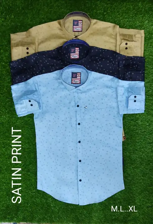 Men's cotton shirt  uploaded by HR Creation on 5/29/2023