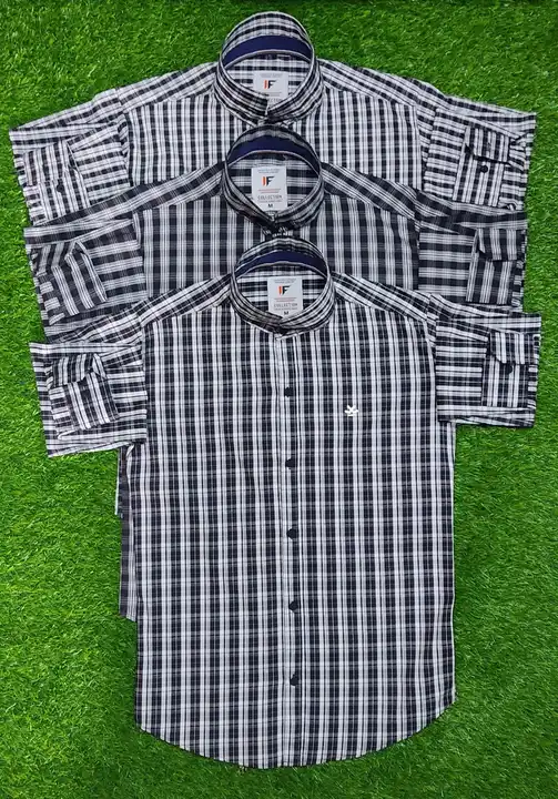 Men's cotton Lycra shirt  uploaded by business on 5/29/2023