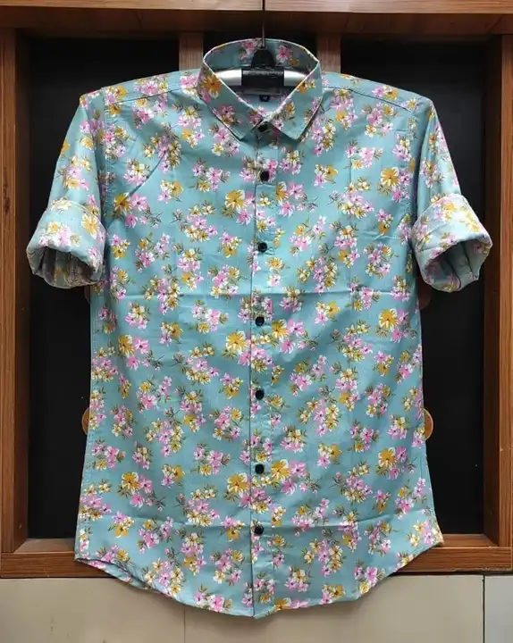 Men's cotton printed shirts  uploaded by business on 5/29/2023