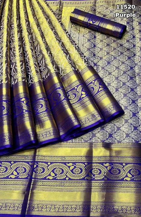 Kanjivaram pattu silk uploaded by 7 pleats on 5/29/2023