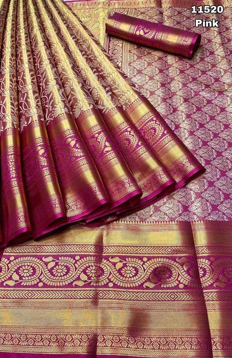 Kanjivaram pattu silk uploaded by 7 pleats on 5/29/2023