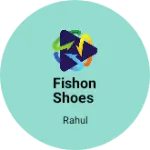 Business logo of Fishon shoes
