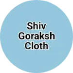 Business logo of Shiv goraksh Cloth House