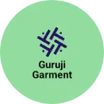 Business logo of Guruji garment
