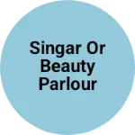 Business logo of Singar or beauty parlour