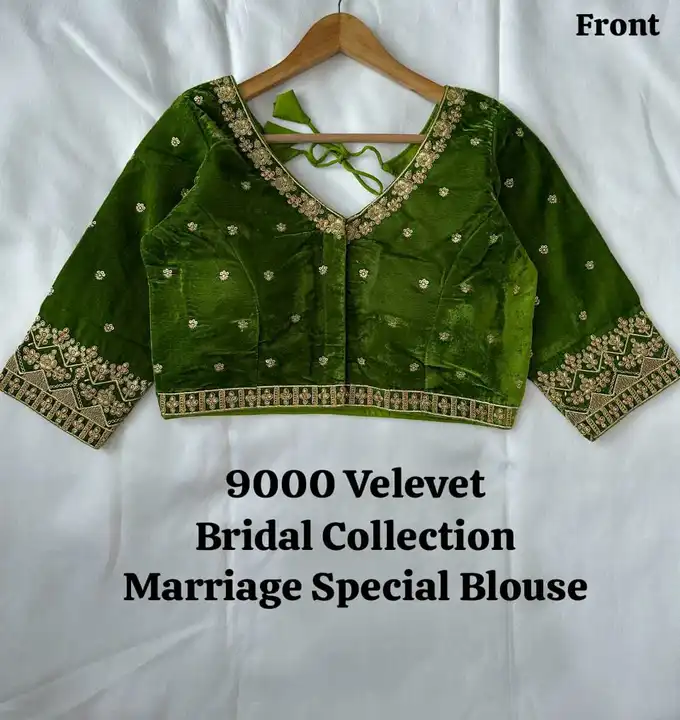 Designer wedding Blouse uploaded by Blousewala on 5/29/2023