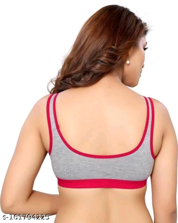 Women's Non Padded Bra, Jockey Bra, sports bra, cotton bra, hosiery bra, fancy bra, Gym bra,yoga bra uploaded by RK Fashion and Trinity House on 5/29/2023