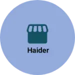 Business logo of haider
