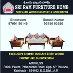 Business logo of SRI Ram furniture home