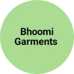Business logo of Bhoomi garments