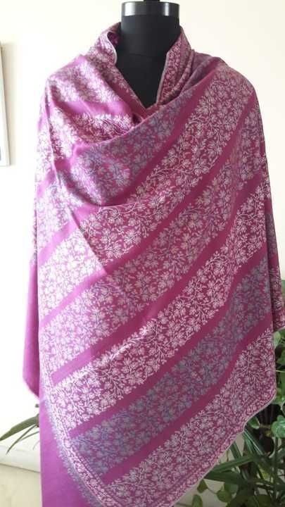 Pashmina jaal uploaded by Reshi Arts And Shawls on 3/11/2021