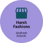 Business logo of Harsh fashions