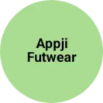 Business logo of Appji futwear