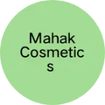 Business logo of mahak cosmetics