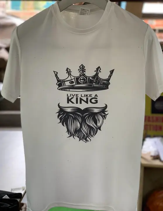 Tshirt for king uploaded by business on 5/29/2023