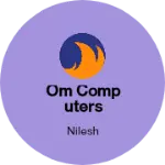 Business logo of Om computers