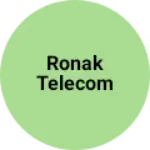 Business logo of Ronak telecom