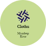 Business logo of Clothu