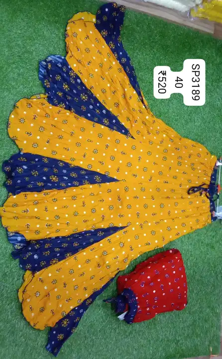 Long skirt size 40 uploaded by BONADIA FASHION on 5/29/2023