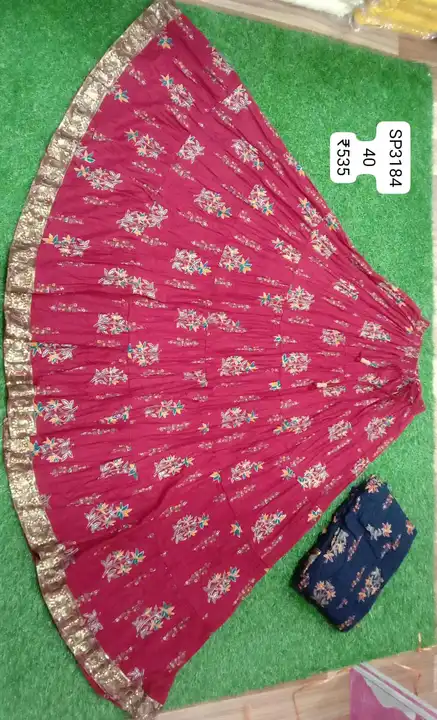 Long skirt size 40 uploaded by BONADIA FASHION on 5/29/2023