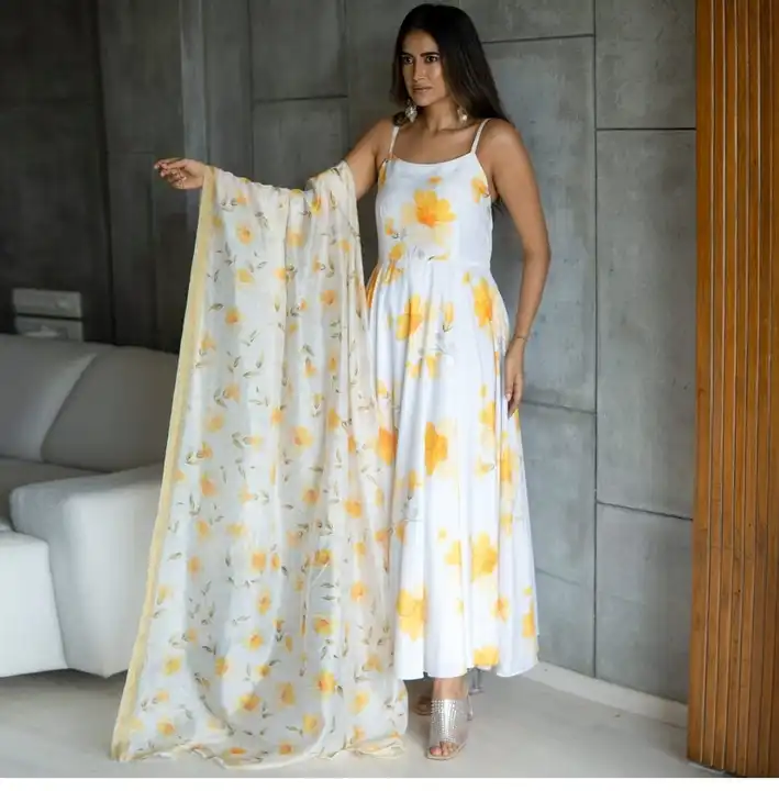 *Launching Beautiful Gown Collection uploaded by Sukhkrta clothing  on 5/29/2023