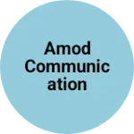 Business logo of AMOD COMMUNICATION