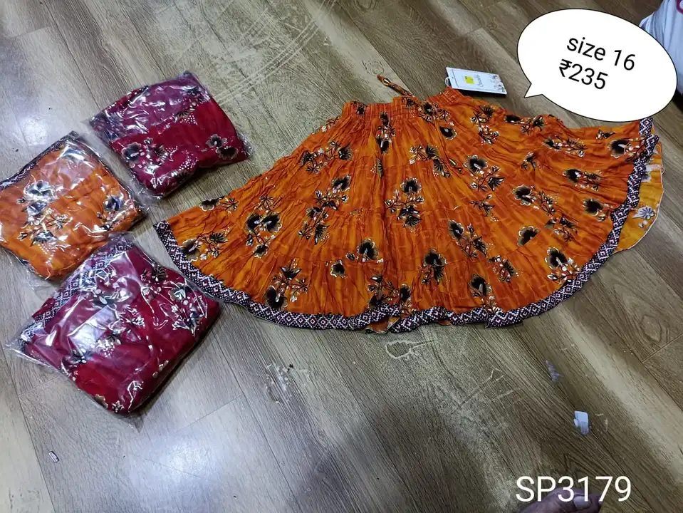 Kids skirts 16 size  uploaded by BONADIA FASHION on 5/31/2024