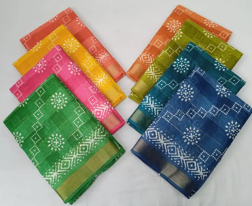 Soft cotton saree uploaded by N K SAREES  on 5/29/2023