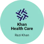 Business logo of Khan health care center