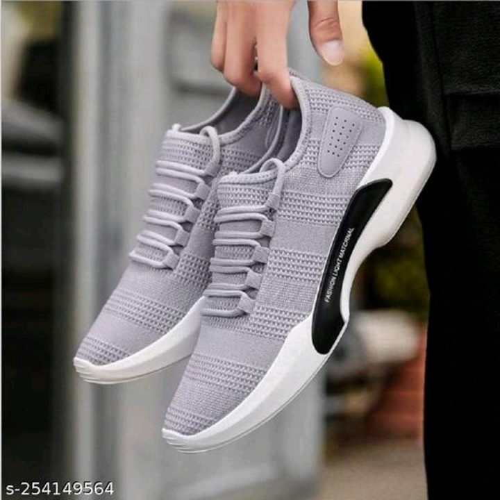 ARS brand new grey casual sneakars shoes for man uploaded by business on 5/29/2023
