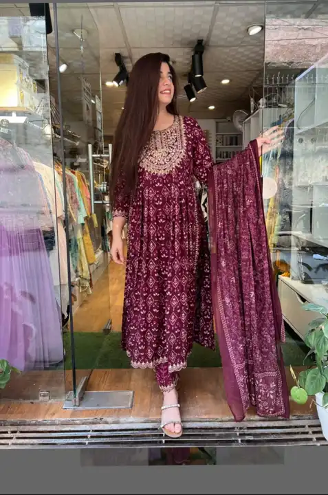 Nayra cut uploaded by Haseen garments on 5/29/2023