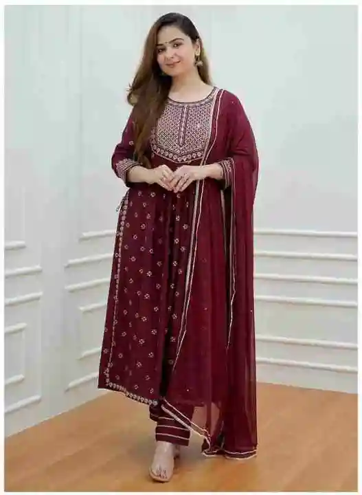 Nayra cut uploaded by Haseen garments on 5/2/2024