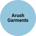 Business logo of Arush garments