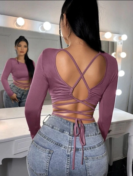 Imported Backless Top  uploaded by Shoppers Hub on 5/29/2023