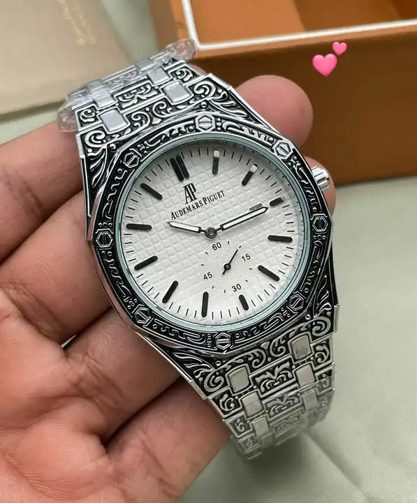 *💝Enjoying the newest  & Premium addition to the collection! 💝*


* AUDEMAAS PIGUET* 
* 7A QUALITY uploaded by BSH Mega Store  on 5/29/2023