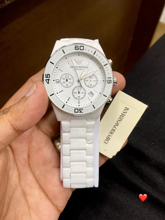 # Emporio Armani
# For Men
# 7AA Premium Collection
# Ceramica Series
# Dial Size – 43mm
# All New C uploaded by BSH Mega Store  on 5/29/2023