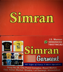 Business logo of SIMRAN GARMENT based out of Ahmedabad