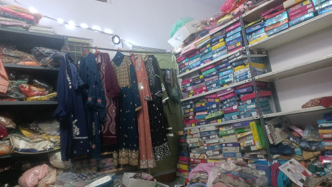 Shop Store Images of Khatija clothing centre