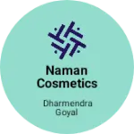 Business logo of Naman cosmetics and jewellery
