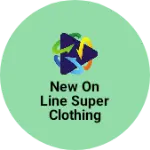Business logo of New on line super clothing collection